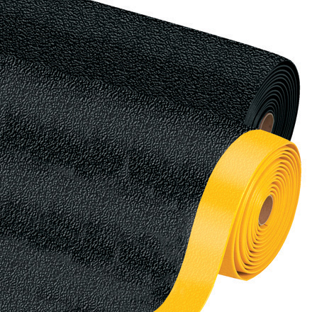 2 x 3' Black/Yellow Premium Anti-Fatigue Mat