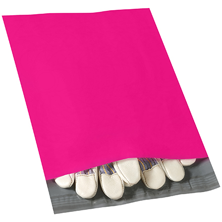 10 x 13" Pink Poly Mailers