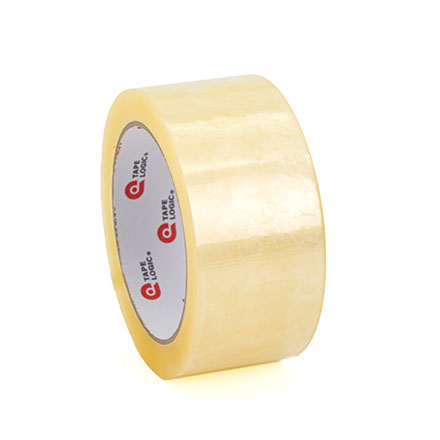 2" x 110 yds. Clear Tape Logic<span class='rtm'>®</span> #6651 Cold Temperature Tape