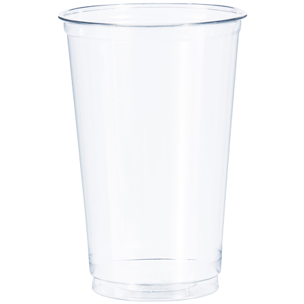 Dixie<span class='rtm'>®</span> Crystal Clear Plastic Cups - 20 oz.