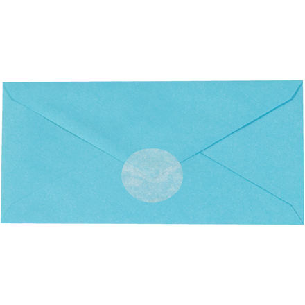 1" Frosty White Circle Paper Mailing Labels