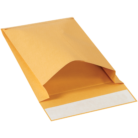 9 x 12 x 2" Kraft Expandable Self-Seal Envelopes