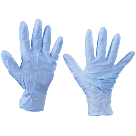 Nitrile Gloves -6 Mil - Medium
