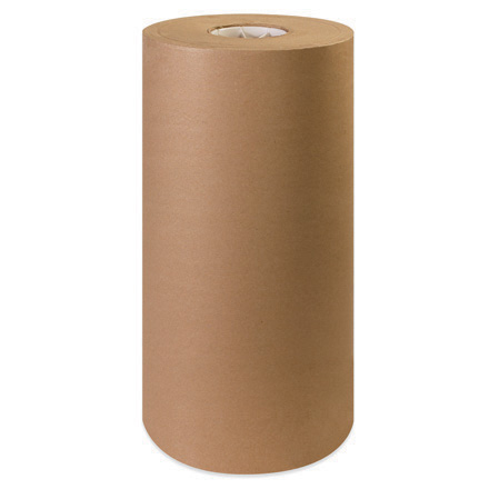 18" - 30 lb. Kraft Paper Rolls