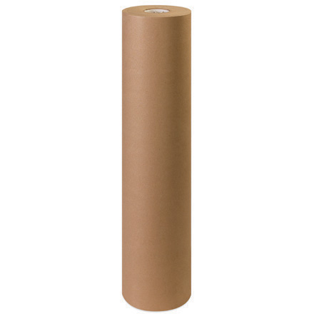 40" - 40 lb. Kraft Paper Rolls