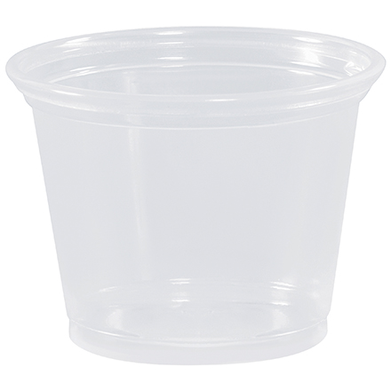 Plastic Portion Cups - 1 oz.