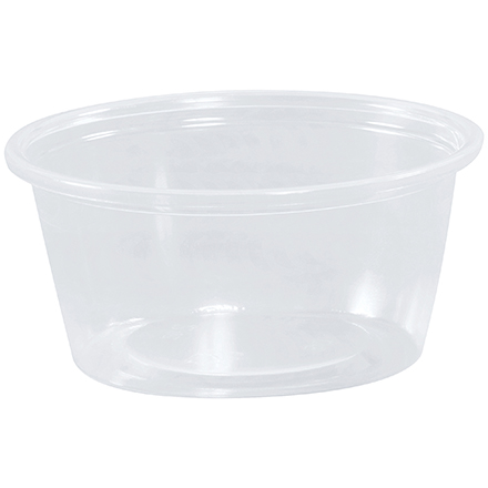 Plastic Portion Cups - 2 oz.