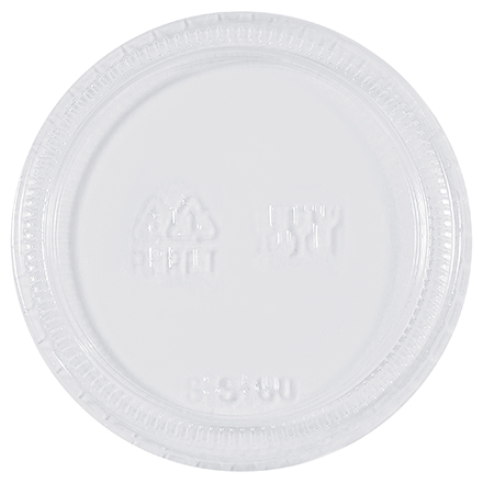 Plastic Portion Cup Lids - 3.25 and 4 oz.