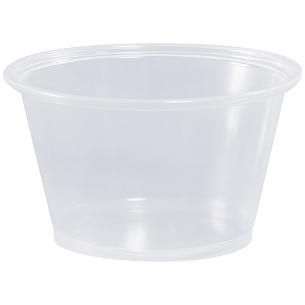 Plastic Portion Cups - 4 oz.