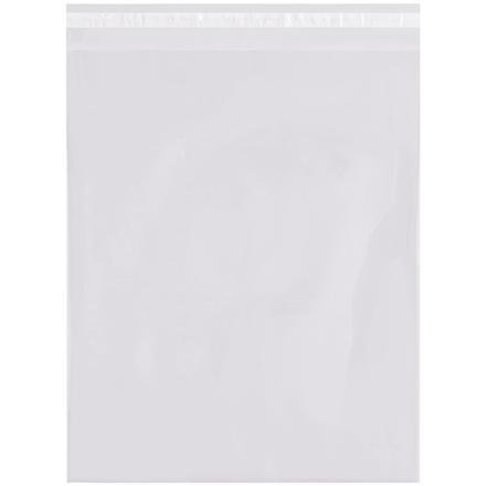 8 x 10" - 1.5 Mil Resealable Poly Bags