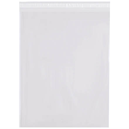 12 x 15" - 1.5 Mil Resealable Poly Bags