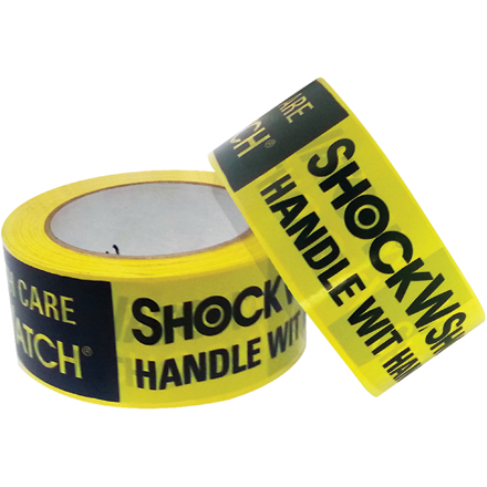 ShockWatch<span class='rtm'>®</span> 2" x 100 yds. Alert Tape