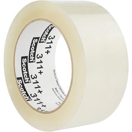 2" x 110 yds. Clear (6 Pack) 3M<span class='tm'>™</span> 311+ Cold Temperature Carton Sealing Tape
