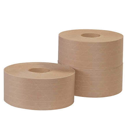 3" x 375' Kraft Tape Logic<span class='rtm'>®</span> #7700 Reinforced Water Activated Tape