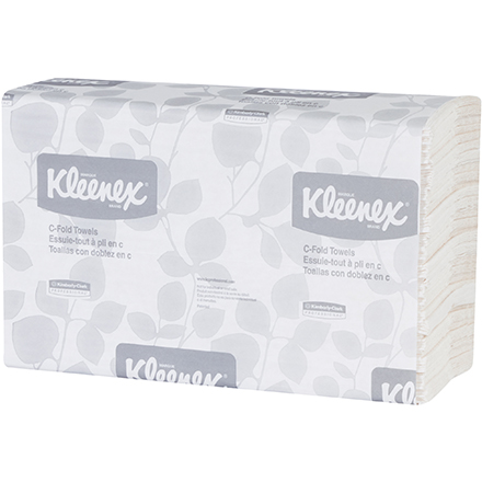 Kleenex<span class='rtm'>®</span> White C-Fold Towels