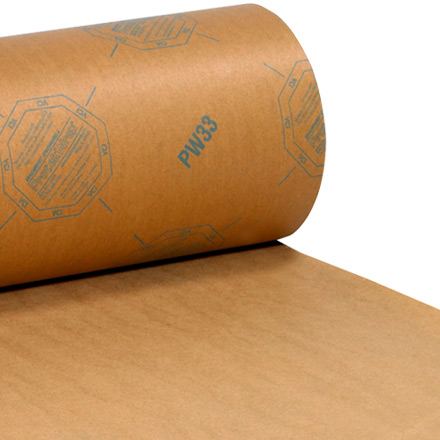 24" x 200 yds. VCI Paper 35 lb. Waxed Industrial Roll
